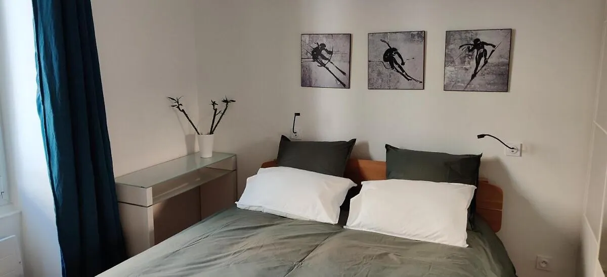 Hotegam Agency, 70 Rue Thiers Championnet, Close Sncf, New & Design, 2 Bedrooms, 1 Office Grenoble 0*,  France