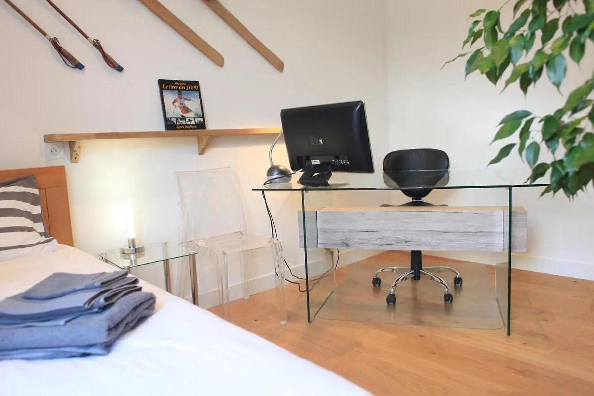 Appartement Hotegam Agency, 70 Rue Thiers Championnet, Close Sncf, New & Design, 2 Bedrooms, 1 Office Grenoble France